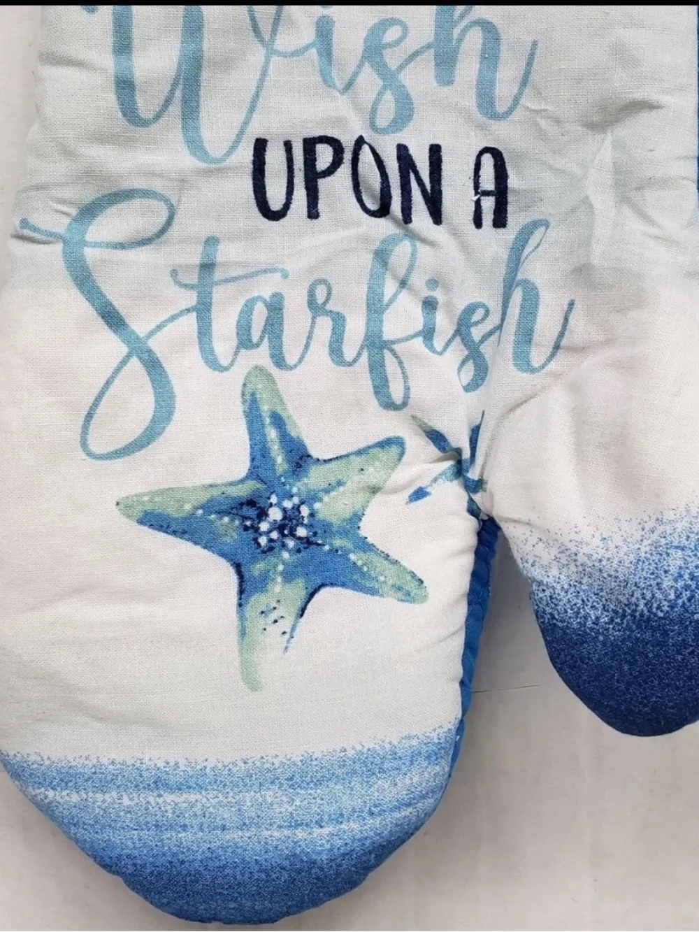 Coastal 'Wish Upon A Starfish' Kitchen Set - Blue